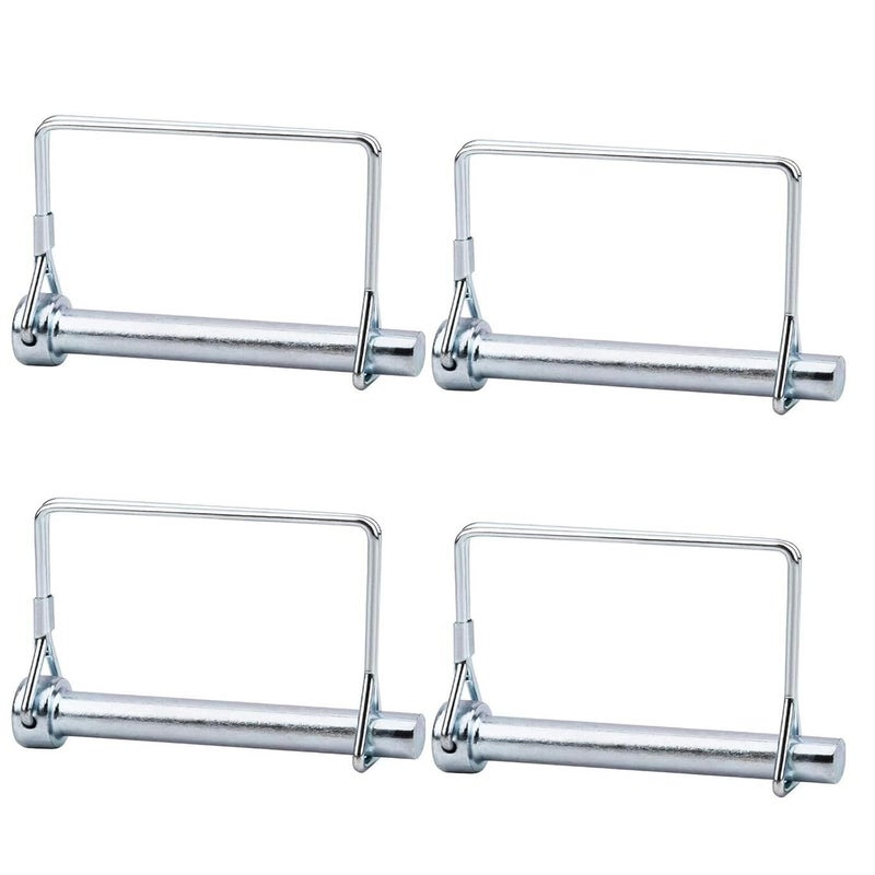 Truleego 2 Pack 15/32" x 2-3/4" Heavy Duty Trailer Hitch Lock Pin – High Strength Carbon Steel Safety Lock Pin for Secure Towing of Trailers, Boats, RVs, Utility Vehicles - Image 4